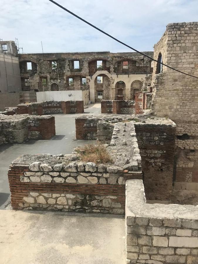Apartments Andrea Split Bagian luar foto